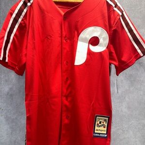 Bryce Harper Phillies Majestic 1979 Saturday Night Special Cooperstown Large L